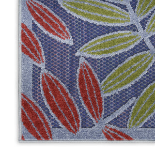 Nourison Aloha ALH18 Navy Multicolor Area Rug 