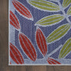 Nourison Aloha ALH18 Navy Multicolor Area Rug 