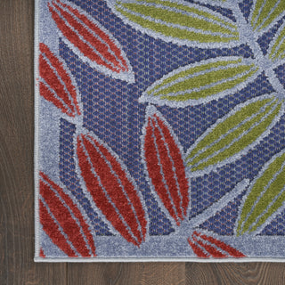 Nourison Aloha ALH18 Navy Multicolor Area Rug 