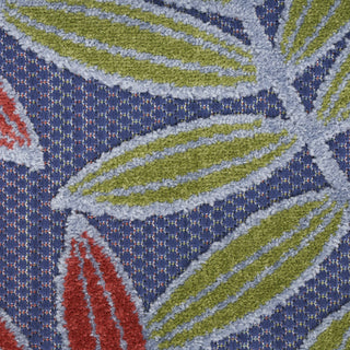 Nourison Aloha ALH18 Navy Multicolor Area Rug 