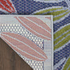 Nourison Aloha ALH18 Navy Multicolor Area Rug 