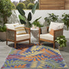 Nourison Aloha ALH18 Navy Multicolor Area Rug 
