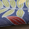 Nourison Aloha ALH18 Navy Multicolor Area Rug 