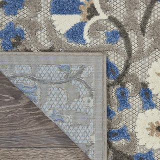 Aloha ALH20 Grey/Multi Area Rug by Nourison 