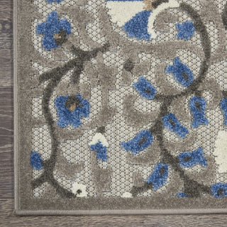 Aloha ALH20 Grey/Multi Area Rug by Nourison 