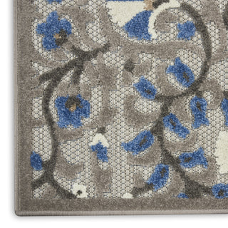 Aloha ALH20 Grey/Multi Area Rug by Nourison 