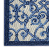 Aloha ALH21 Grey/Blue Area Rug by Nourison 