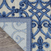 Aloha ALH21 Grey/Blue Area Rug by Nourison 