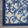 Aloha ALH21 Grey/Blue Area Rug by Nourison 