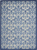 Aloha ALH21 Grey/Blue Area Rug by Nourison 