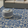 Aloha ALH21 Grey/Blue Area Rug by Nourison 