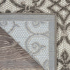 Aloha ALH21 Grey/Charcoal Area Rug by Nourison 