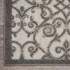 Aloha ALH21 Grey/Charcoal Area Rug by Nourison 