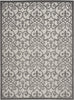 Aloha ALH21 Grey/Charcoal Area Rug by Nourison 