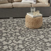Aloha ALH21 Grey/Charcoal Area Rug by Nourison 