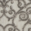 Aloha ALH21 Grey/Charcoal Area Rug by Nourison 