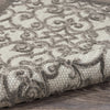 Aloha ALH21 Grey/Charcoal Area Rug by Nourison 