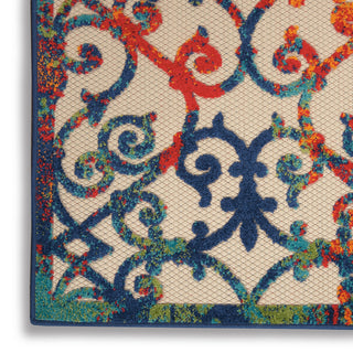 Nourison Aloha ALH21 Multicolor Area Rug 