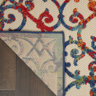 Nourison Aloha ALH21 Multicolor Area Rug 