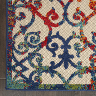 Nourison Aloha ALH21 Multicolor Area Rug 