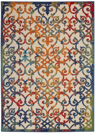 Nourison Aloha ALH21 Multicolor Area Rug 