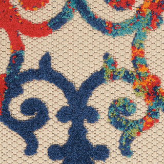 Nourison Aloha ALH21 Multicolor Area Rug 