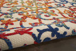 Nourison Aloha ALH21 Multicolor Area Rug 