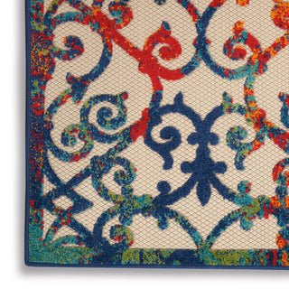 Nourison Aloha ALH21 Multicolor Area Rug 