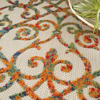 Nourison Aloha ALH21 Multicolor Area Rug 