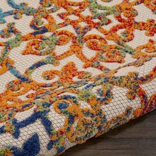 Nourison Aloha ALH21 Multicolor Area Rug 