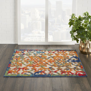 Nourison Aloha ALH21 Multicolor Area Rug 