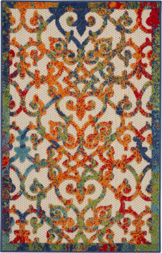 Nourison Aloha ALH21 Multicolor Area Rug 