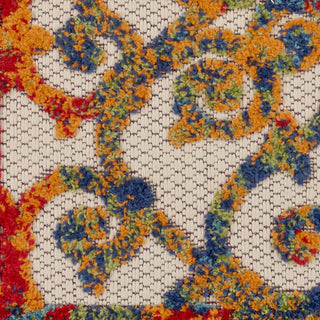 Nourison Aloha ALH21 Multicolor Area Rug 