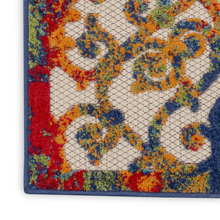 Nourison Aloha ALH21 Multicolor Area Rug 