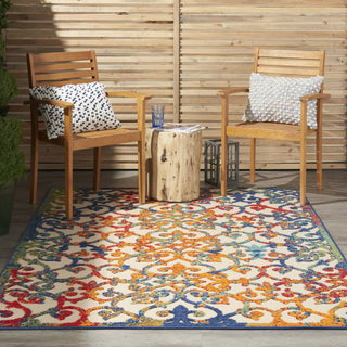 Nourison Aloha ALH21 Multicolor Area Rug 