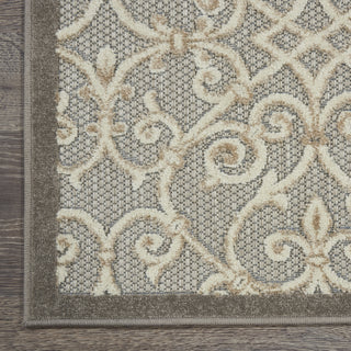 Aloha ALH21 Natural Area Rug by Nourison 
