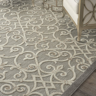 Aloha ALH21 Natural Area Rug by Nourison 