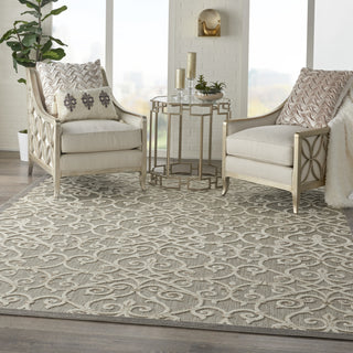 Aloha ALH21 Natural Area Rug by Nourison 