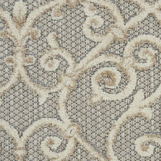 Aloha ALH21 Natural Area Rug by Nourison 