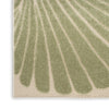 Nourison Aloha ALH24 Green Yellow Area Rug T' R