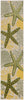 Nourison Aloha ALH24 Green Yellow Area Rug Main Image