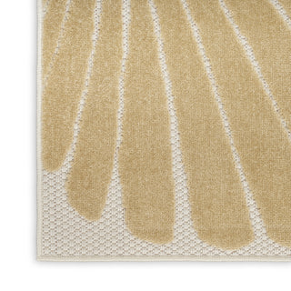 Nourison Aloha ALH24 Ivory Multicolor Area Rug T' R