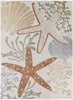Nourison Aloha ALH24 Ivory Multicolor Area Rug Main Image