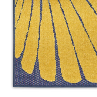 Nourison Aloha ALH24 Navy Multicolor Area Rug T' R