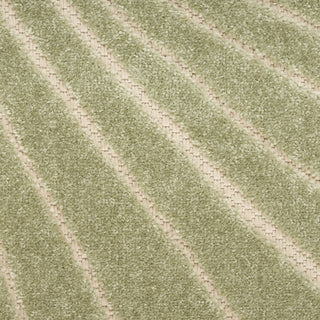 Nourison Aloha ALH24 Green Yellow Area Rug 