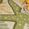 Nourison Aloha ALH24 Green Yellow Area Rug 