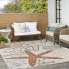 Nourison Aloha ALH24 Ivory Multicolor Area Rug 