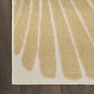 Nourison Aloha ALH24 Ivory Multicolor Area Rug 