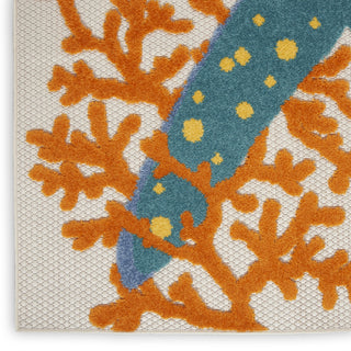 Nourison Aloha ALH24 Multicolor Area Rug 