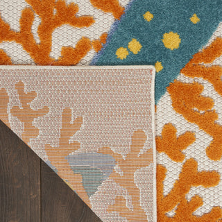 Nourison Aloha ALH24 Multicolor Area Rug 